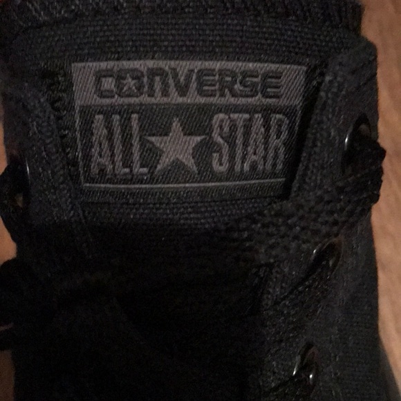 Converse black sneakers - Picture 4 of 6